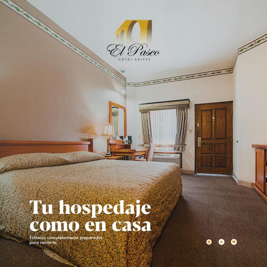 Hotel Suites El Paseo Ciudad Juárez Esterno foto