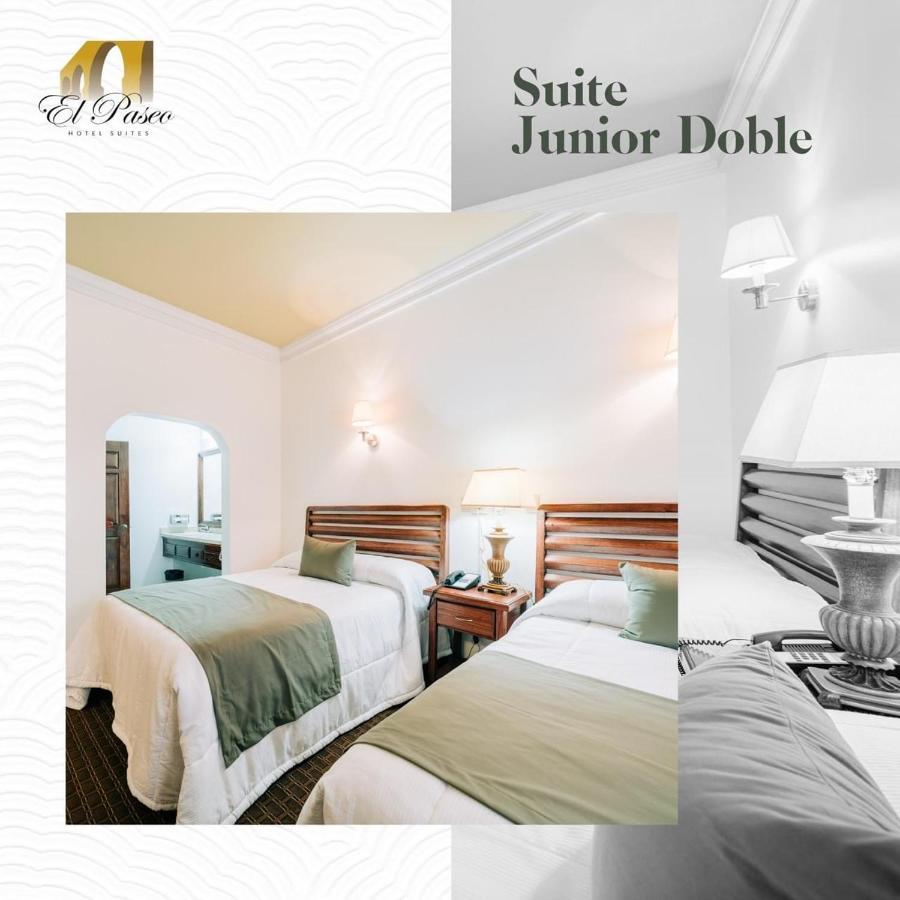 Hotel Suites El Paseo Ciudad Juárez Esterno foto