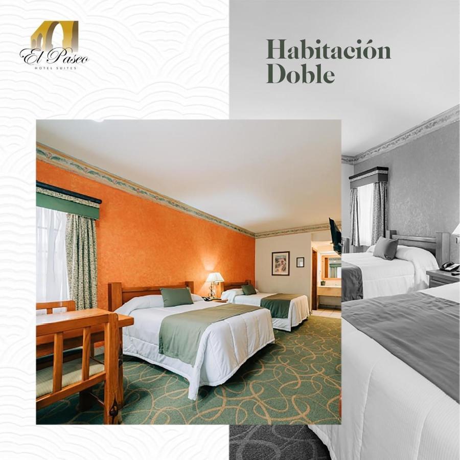Hotel Suites El Paseo Ciudad Juárez Esterno foto