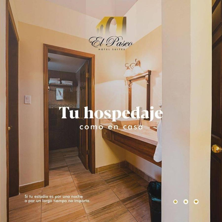 Hotel Suites El Paseo Ciudad Juárez Esterno foto