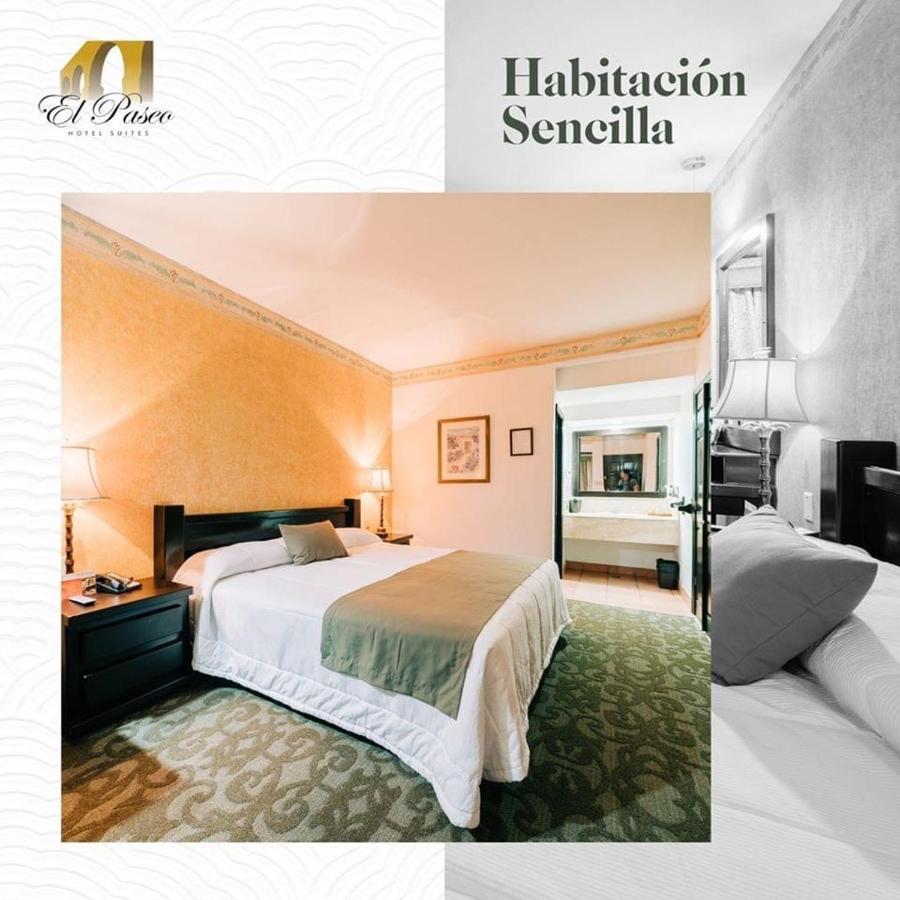 Hotel Suites El Paseo Ciudad Juárez Esterno foto