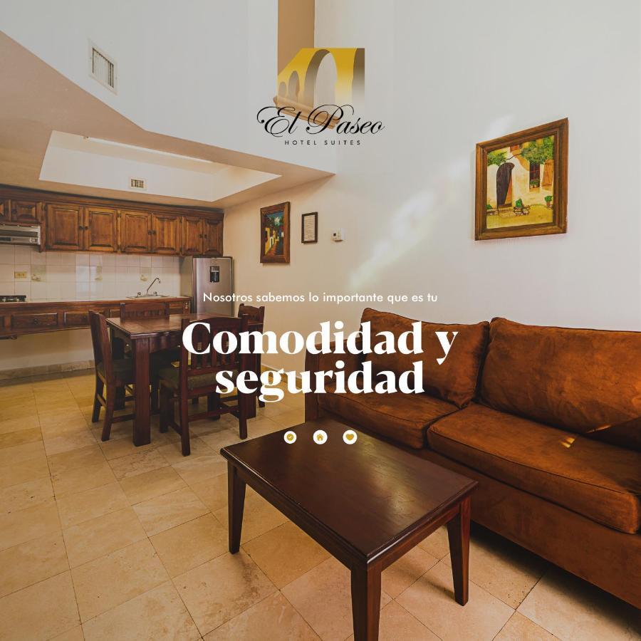 Hotel Suites El Paseo Ciudad Juárez Esterno foto