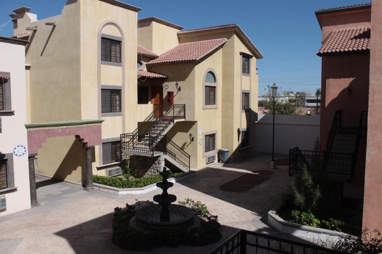 Hotel Suites El Paseo Ciudad Juárez Esterno foto